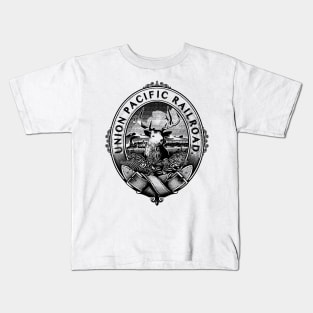 Union Pacific Railroad Kids T-Shirt